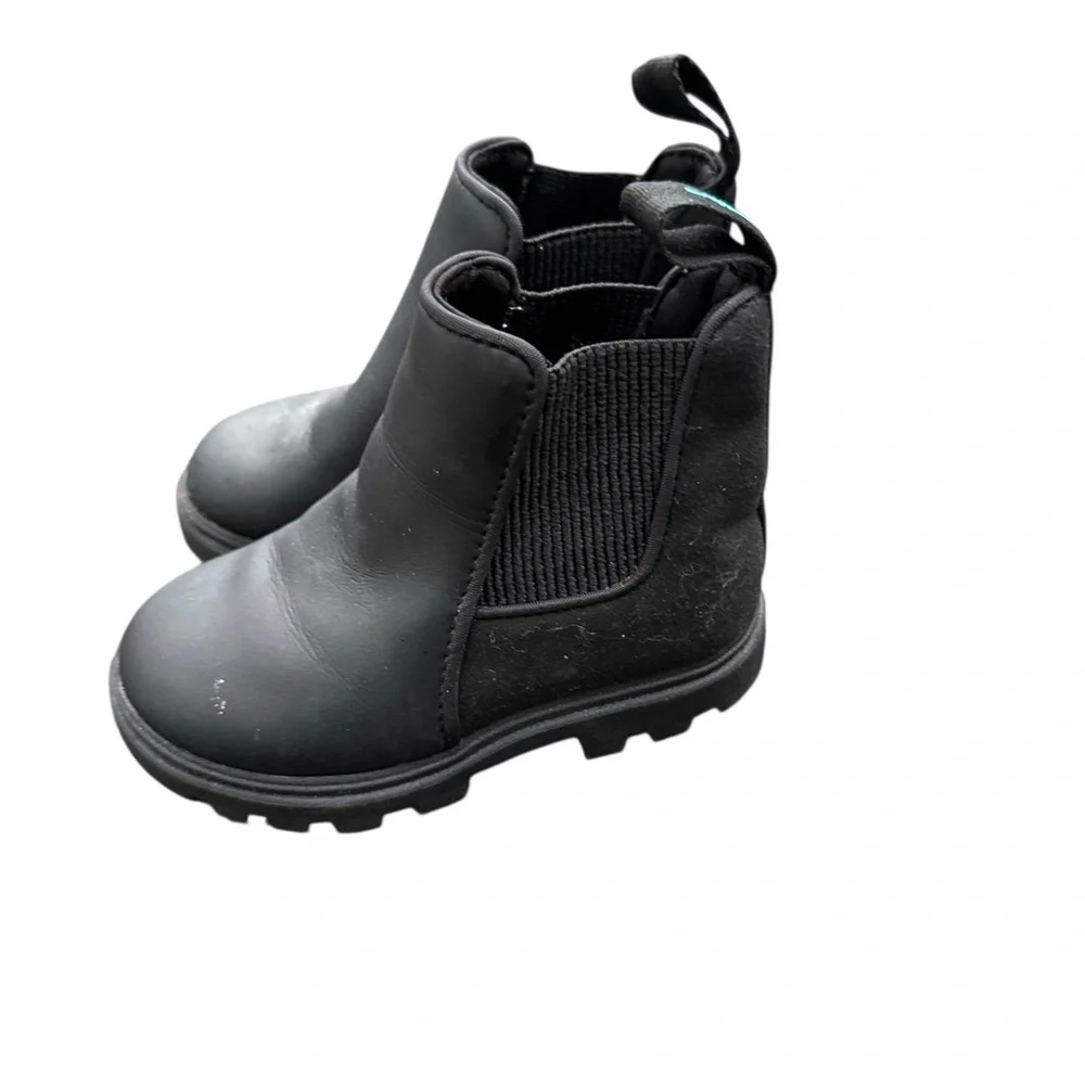 Native Kensington Chelsea Black slip on boot size c7